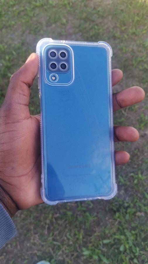 SAMSUNG GALAXY A12 , 64G/4G WITH FINGERPRINT, INFINITY U DISPLAY