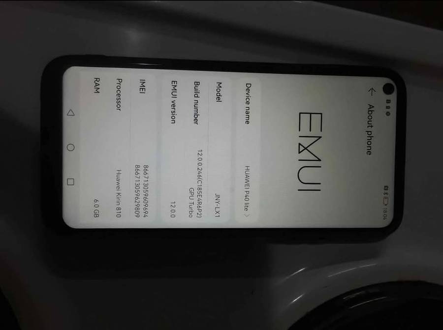 SMARTPHONE HUAWEI P40 LITE|| 128G/6G, 48MP QUATRO CAM,FINGERPRINT, BIG BATTERY
