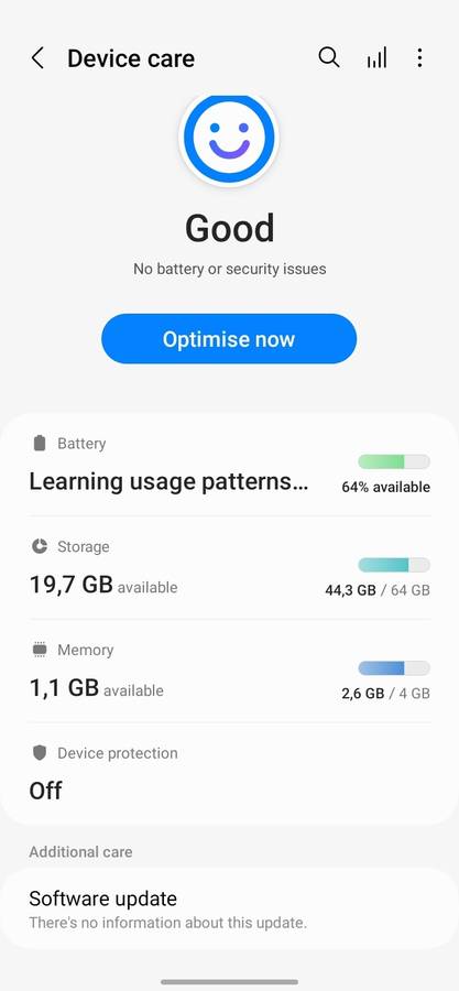 SAMSUNG GALAXY A12 , 64G/4G WITH FINGERPRINT, INFINITY U DISPLAY