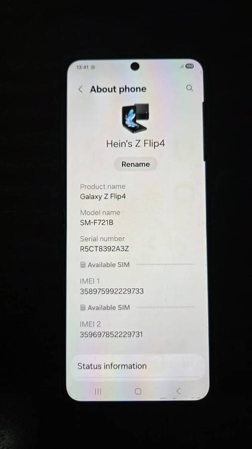 Samsung Z Flip4