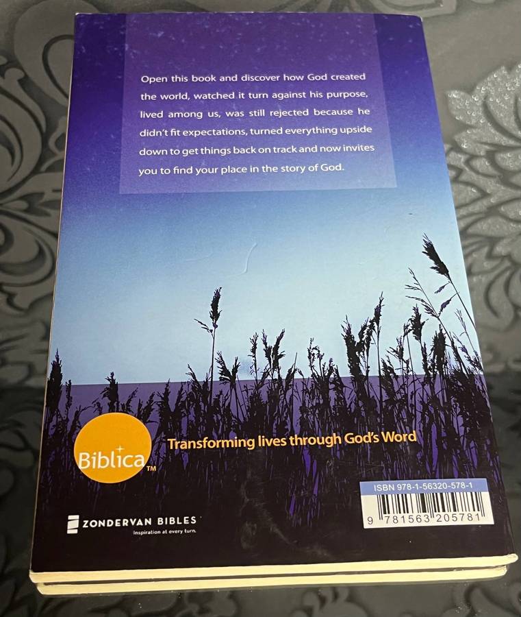New Testament  NIV (Zondervan / Biblica Edition)