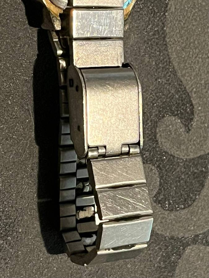 Seiko SQ Quartz Stainless Steel Watch