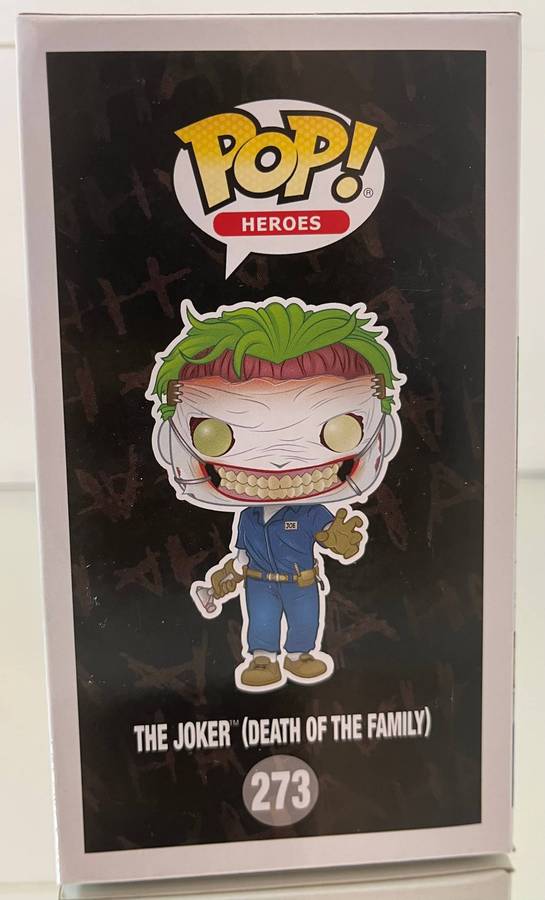  Funko Pop! The Joker #273  Death of the Family  DC Heroes (Special Edition)