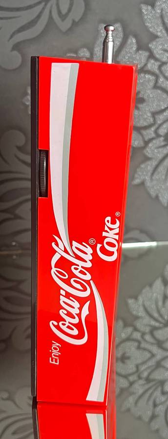 Vintage Coca-Cola AM/FM Radio  Working 100%