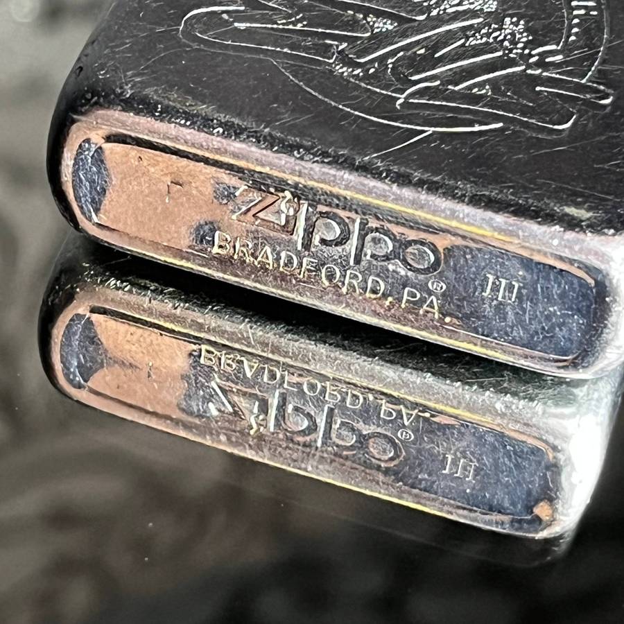 Zippo Elvis Presley 50 Years Commemorative Lighter  Working