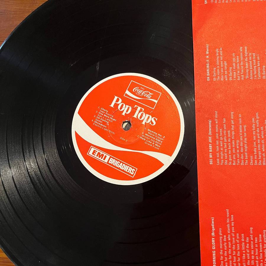 Coca-Cola Presents Pop Tops  14 Original Hits & Artists  1973 Classic Springbok