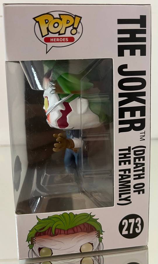  Funko Pop! The Joker #273  Death of the Family  DC Heroes (Special Edition)