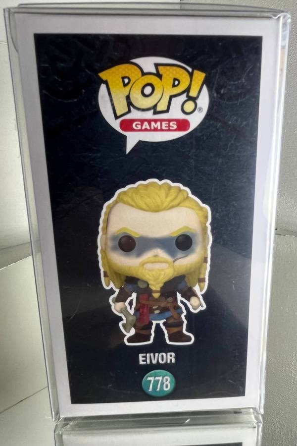  Funko Pop! Games  Assassins Creed Valhalla Eivor #778