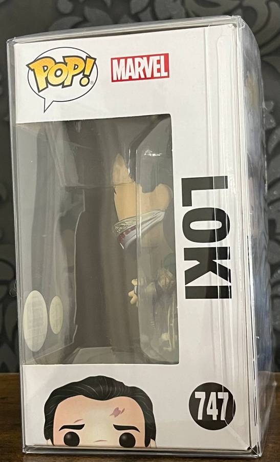  Funko Pop! Marvel Avengers: Endgame #747  Loki (Glow-in-the-Dark, Funko-Shop Limited Edition)