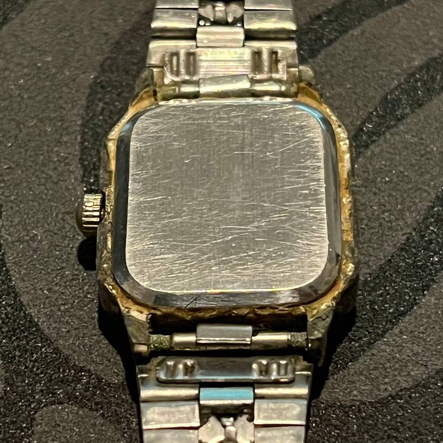 Seiko SQ Quartz Stainless Steel Watch
