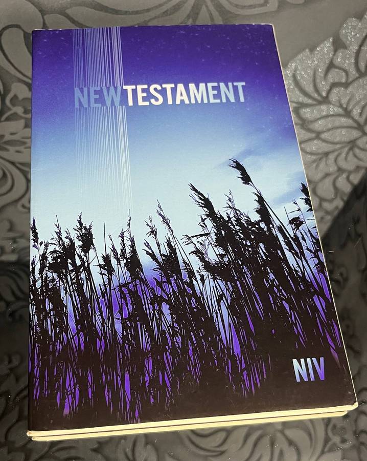 New Testament  NIV (Zondervan / Biblica Edition)