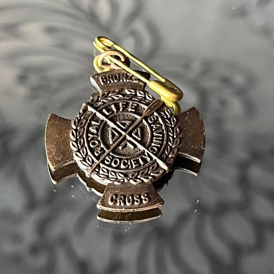  1958 Royal Life Saving Society Bronze Cross  Named to E. Pitman