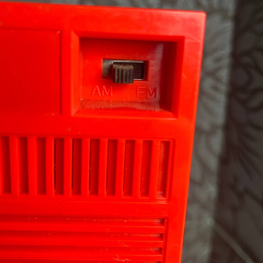 Vintage Coca-Cola AM/FM Radio  Working 100%