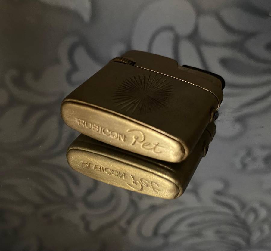 Rubicon Pet Table Lighter  Vintage Collectable