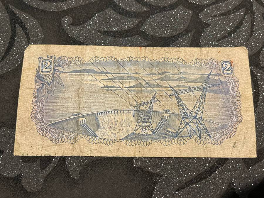South Africa 2 Rand Note  Jan van Riebeeck  T.W. de Jongh Signature