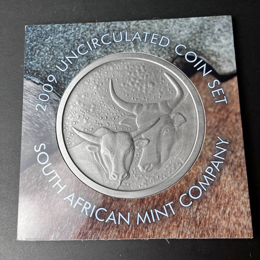  South Africa 2009 Uncirculated Coin Set Full SA Mint Set LE 5000