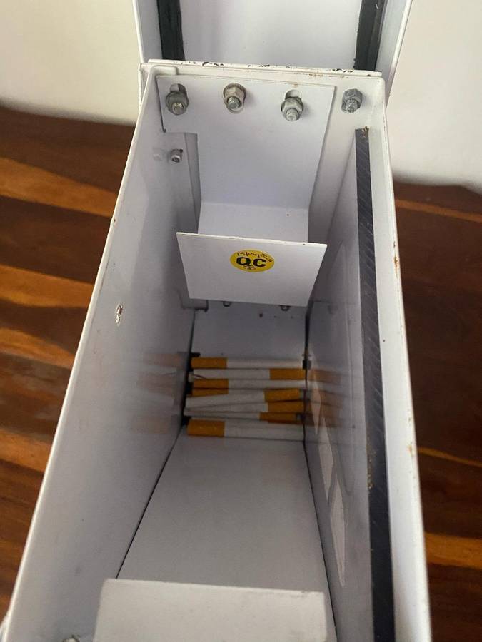 Loose Draw Cigarette Vending Machine  Coin Operated Fully Mechanical