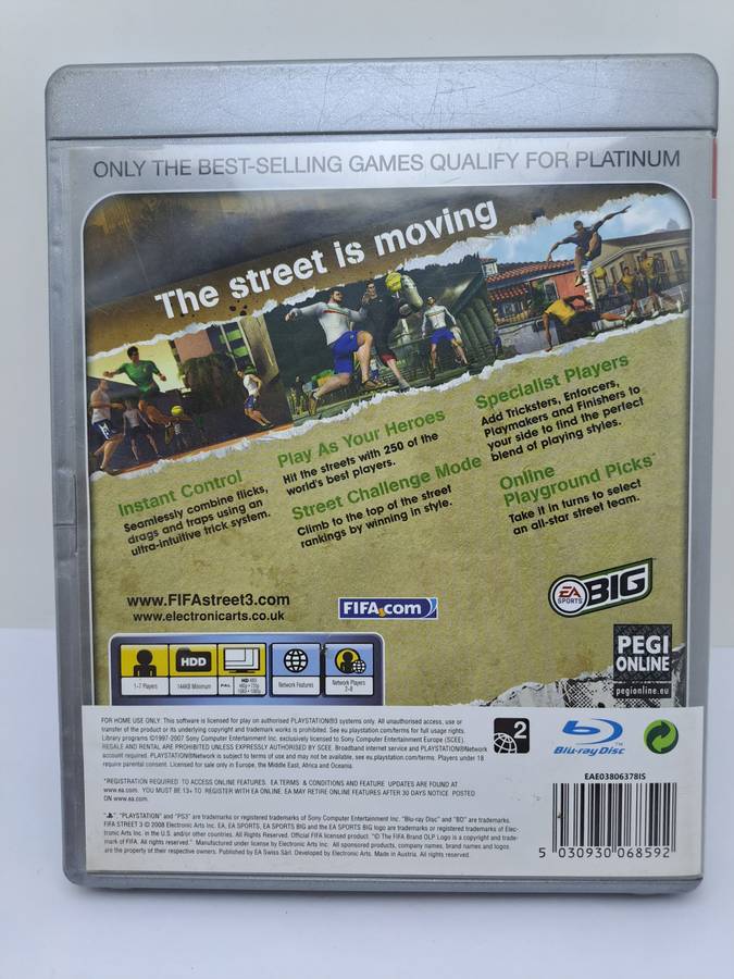 FIFA Street 3