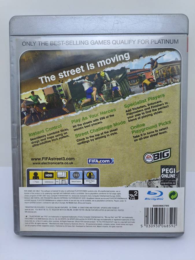 FIFA Street 3