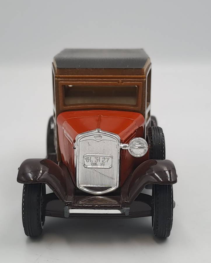 1981 Matchbox No Y21-1930 FORD MODEL A-Models of Yesteryear by Lesney made in England
