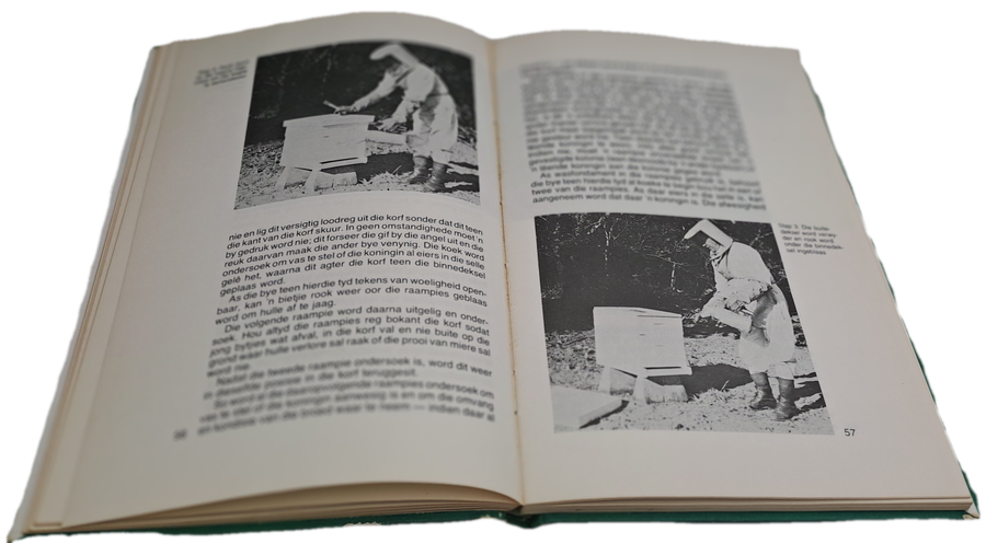 Pre-Owned : Praktiese Byeboerdery in Suid Afrika-GP Beyleveld ISBN 0 628 00965 8 (Bee keeping)