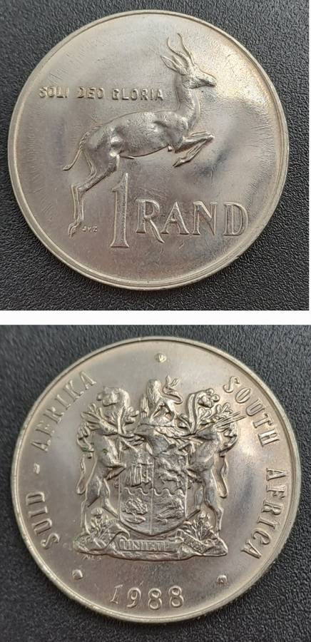 1988 South Africa R1 --Excellent condition