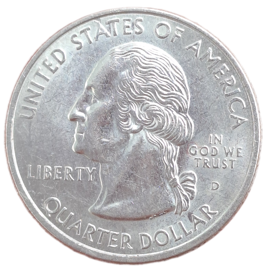 1999 United States  ¼ Dollar "Washington Quarter" Georgia