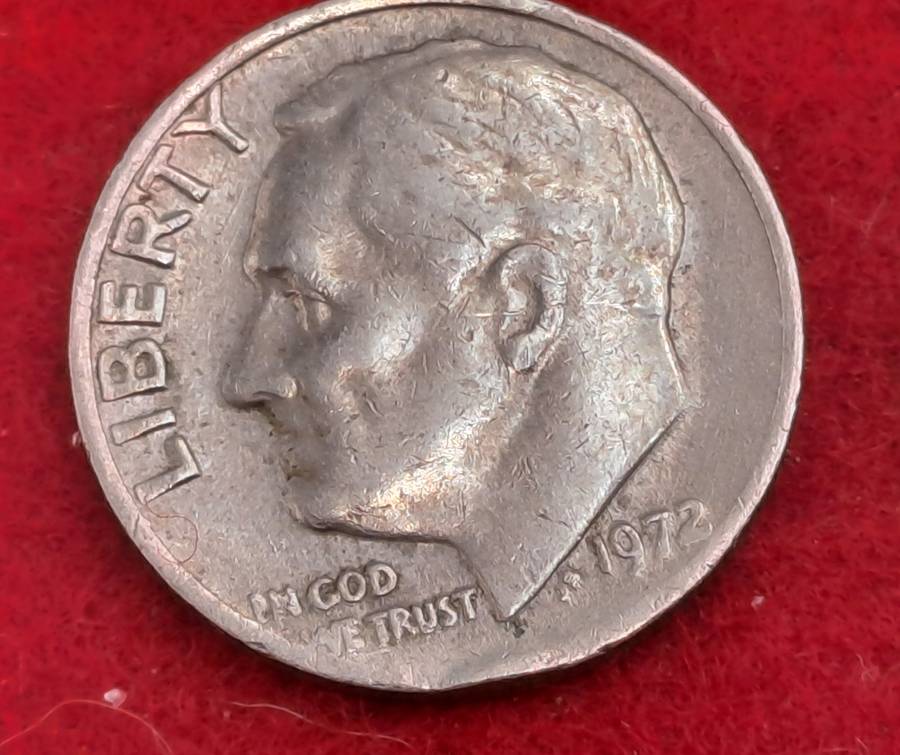 1972 and 1978(D) United States 1 Dime  Coins Roosevelt Dime (bid is for Both)