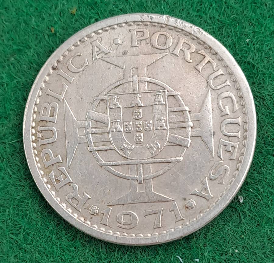 1971 Mozambique 5 Escudos