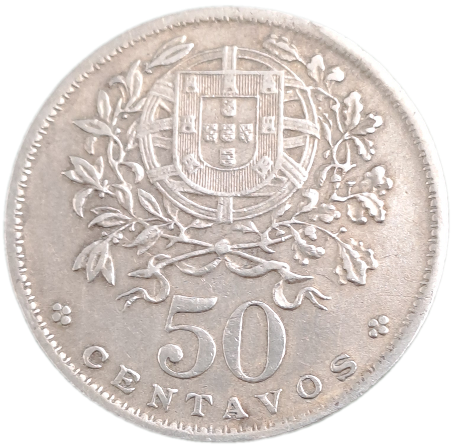 1967 Portugal  50 Centavos