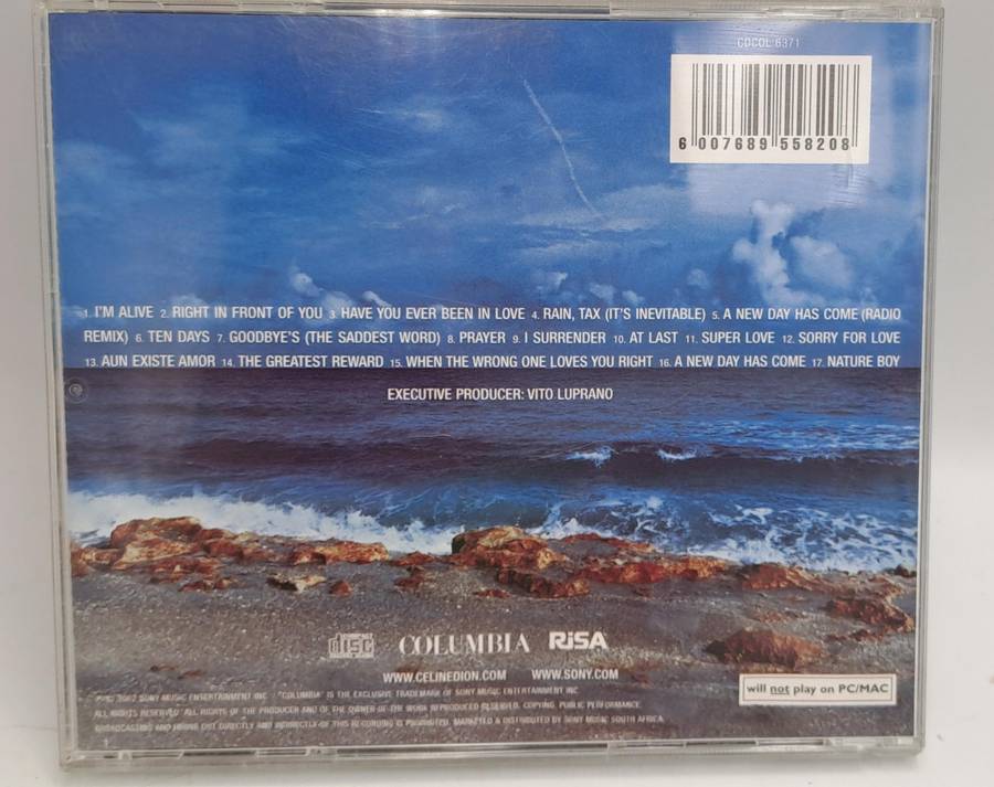 Pre-Owned CD-Celine Dion a new day has come