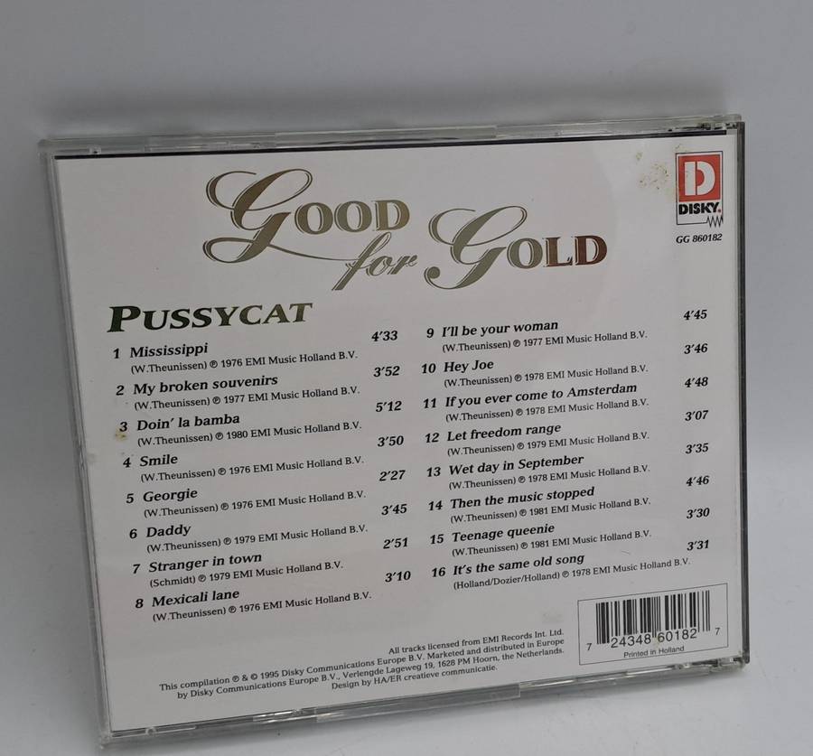 Pre-Owned CD-Pussycat - Good for Gold