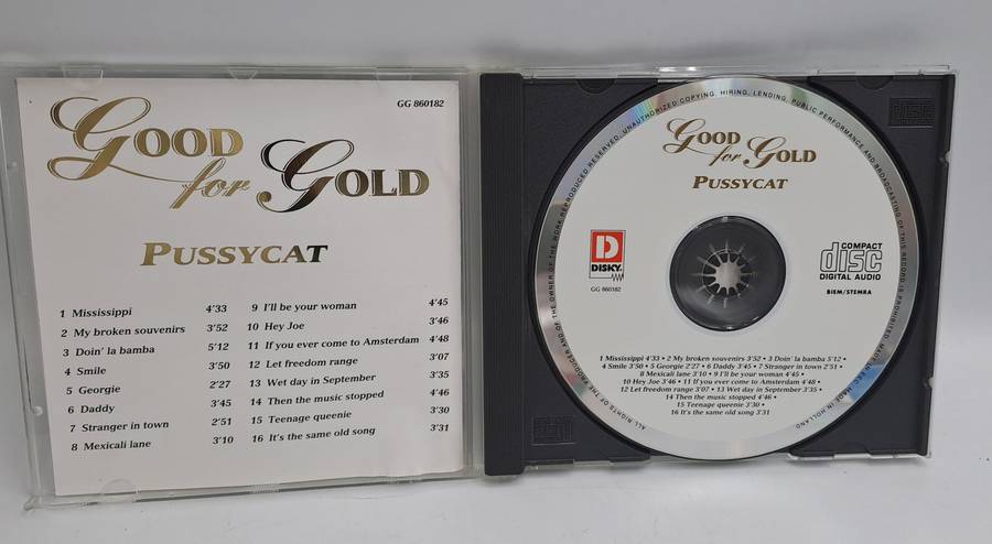 Pre-Owned CD-Pussycat - Good for Gold