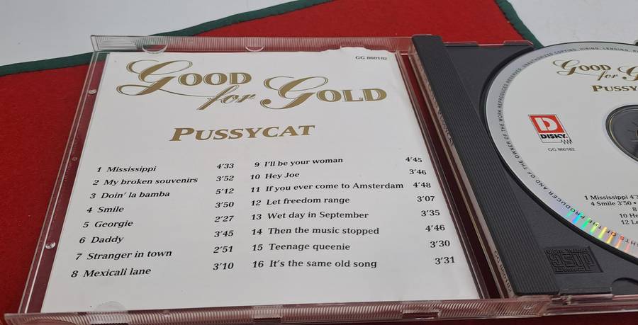 Pre-Owned CD-Pussycat - Good for Gold