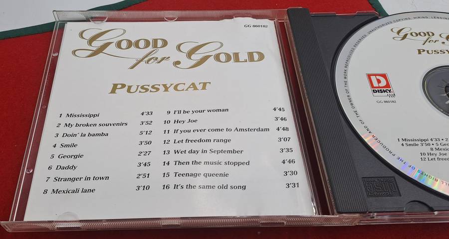 Pre-Owned CD-Pussycat - Good for Gold