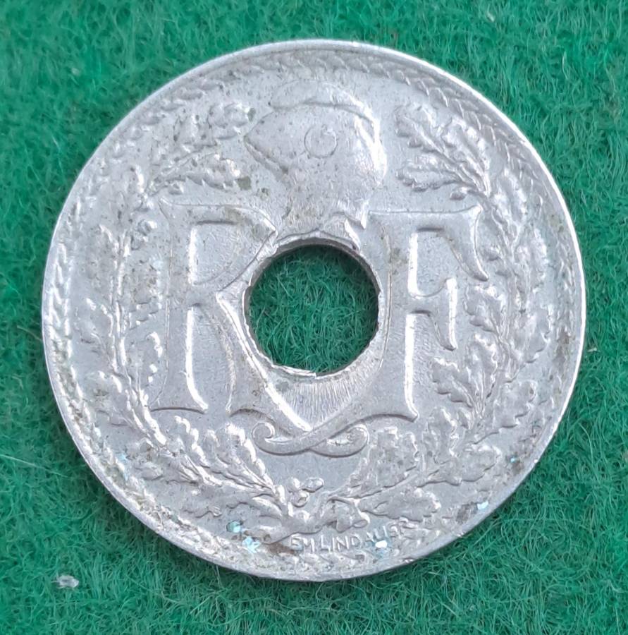1918 France 5 Centimes