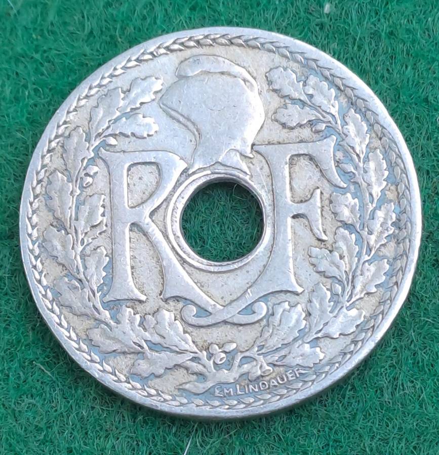 1924 France 10 Centimes