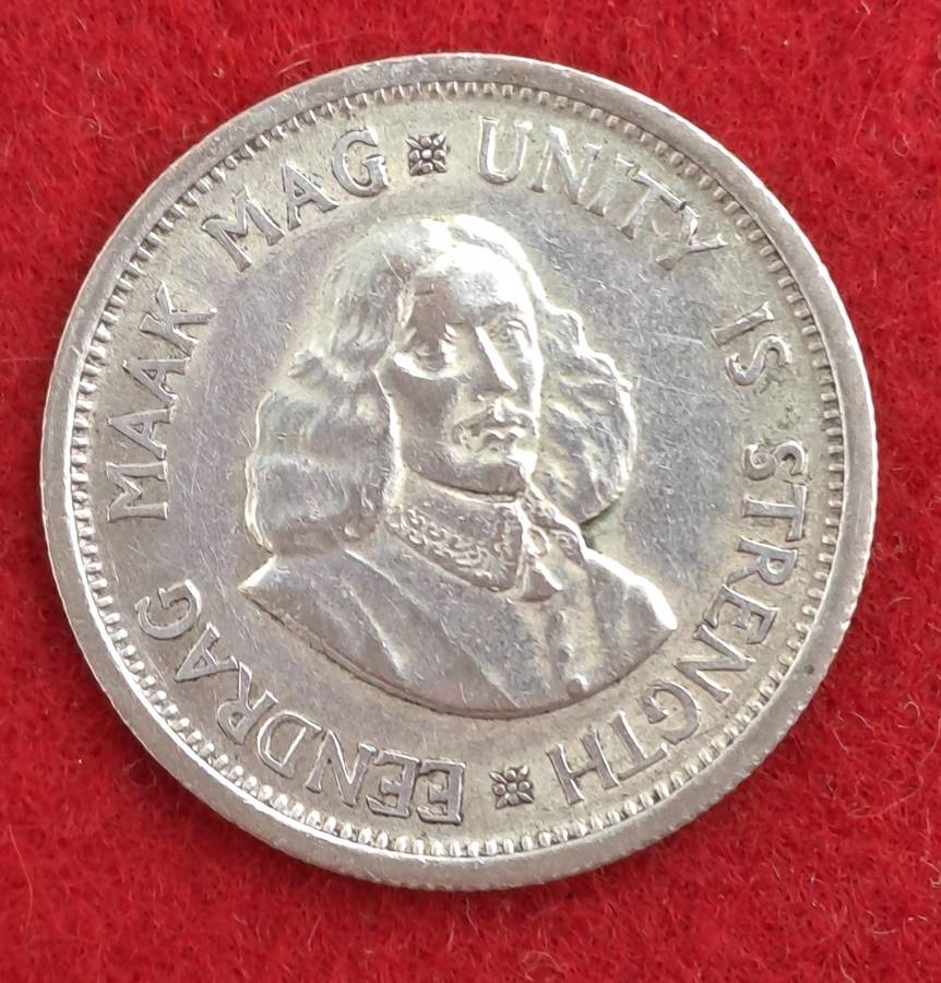 1964 South Africa  SILVER  10 Cent - 1st decimal series