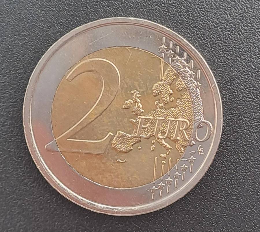 2014 Belgium 2 Euros  coin- Philippe WW I Anniversary
