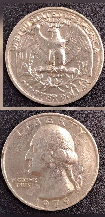 1979 United States of America ¼ Dollar "Washington Quarter"