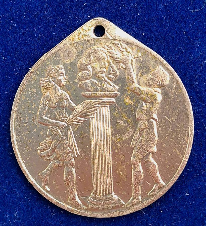 Rare 1952 South Africa Union -Medal - Jan van Riebeeck Tercentenary: School Children