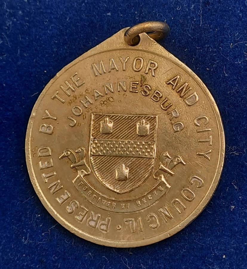 1949 Medal - Voortrekker Monument Inauguration - Johannesburg only 80000 minted