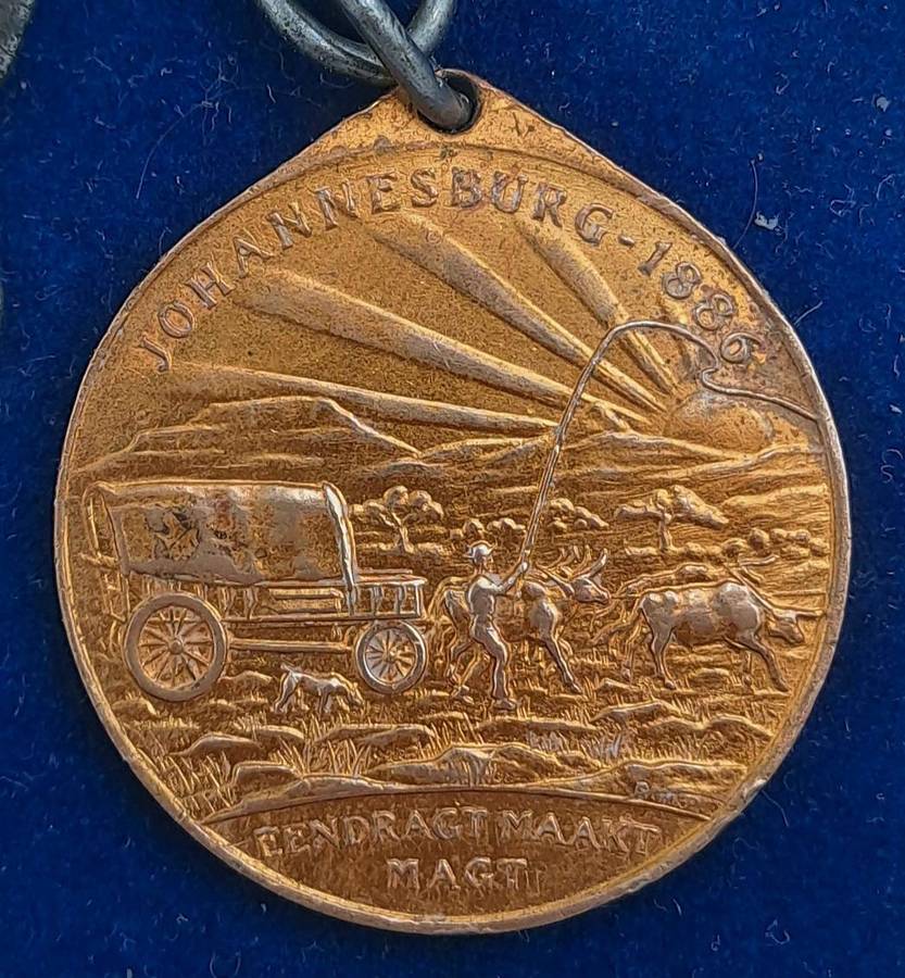 1936 South Africa Medal - Johannesburg Empire Exhibition