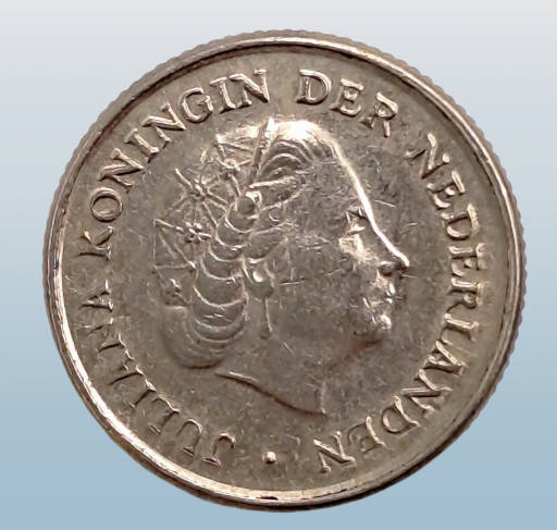 1976 Netherlands 10 Cents - Juliana