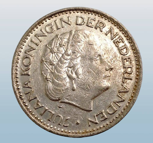 1972 Netherlands 1 Gulden - Juliana