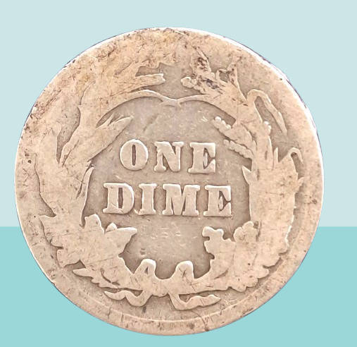 1906 United States of America (Silver .900)1 Dime "Barber Dime"