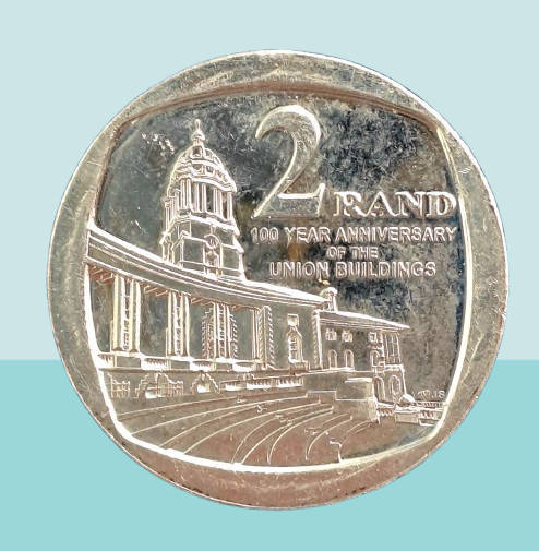 2013 South Africa 100th Anniversary of the Union Buildings R2 Coin