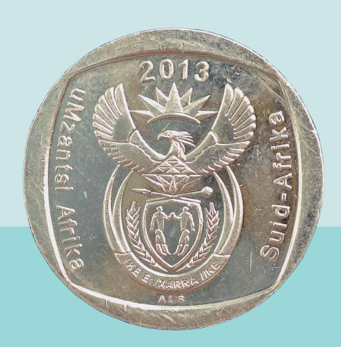 2013 South Africa 100th Anniversary of the Union Buildings R2 Coin