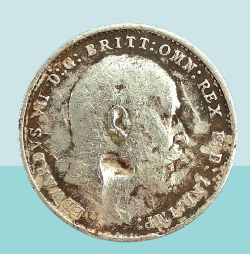 1905 United Kingdom Silver (.925) 3 Pence - Edward VII incl. Maundy