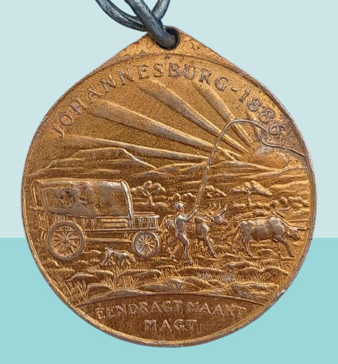 1936 South Africa Medal - Johannesburg Empire Exhibition